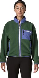 Polaire Patagonia Synchilla Vert Femme