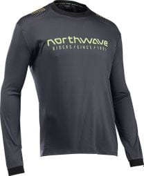 Northwave Sharp Long Sleeve Jersey Black/Green