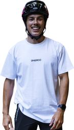 T-Shirt Manches Courtes DHaRCO Kentaro Blanc Homme