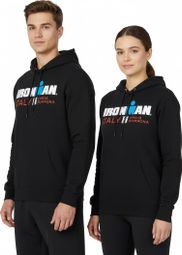 Sweat à Capuche Ironman 70.3 Italy Emilia-Romagna Noir