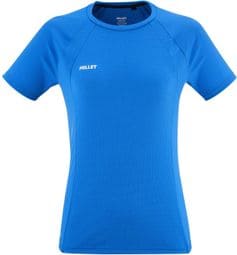 Millet Fusion T-Shirt Blau Damen