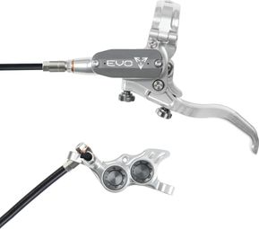 Frein Avant Hope Tech4 TR4 Argent / Gris Durite Standard