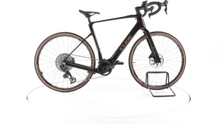 Produit reconditionné - Cube Nuroad Hybrid C:62 SLT X E-Gravel et Rennrad Carbon  - Très Bon Etat