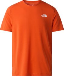 Technisch T-shirt The North Face Lightning Alpine Rood voor heren