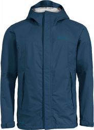 Vaude Lierne II Waterproof Jacket Blue for Men