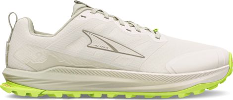 Zapatillas Trail Altra Lone Peak 9+ Beige/Verde Hombre