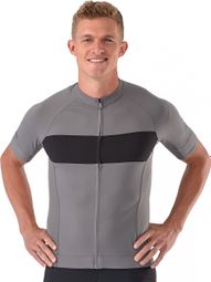 Maillot Manches Courtes Trek Circuit LTD Gris / Noir