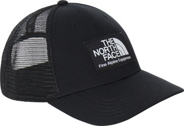 The North Face Mudder Trucker Unisex Cap Schwarz