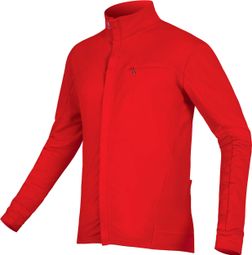 Maillot ENDURA SINGLETRACK FLEECE Manches Longues Noir