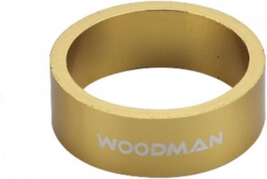 Entretoise Alu Woodman en 10mm 1p 1/8