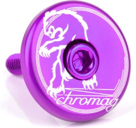 Chromag stuurpenkap 1 1/8'' Paars