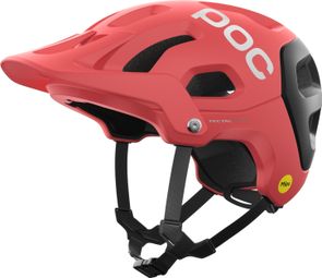 Poc Tectal Race Mips Helmet Coral/Black