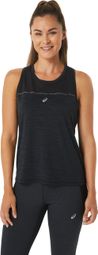 Camiseta de Tirantes Asics Race Negra Mujer