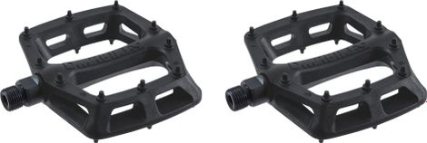 Paar DMR V6 Flat Pedals Schwarz