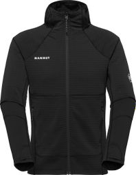 Mammut Taiss Hooded fleecevest zwart voor heren