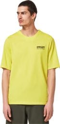 Oakley Factory Pilot Lite Mtb Short Sleeve Jersey Yellow