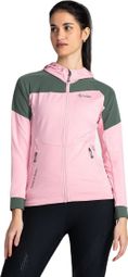 Sweat à capuche stretch pour femme Kilpi MEMPHIS-W