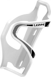 Porte-bidon Lezyne Flow Cage SL (côté gauche) Blanc