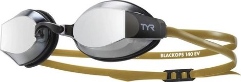 Tyr Black Ops 140 EV Verspiegelte Schwimmbrille Grau/Schwarz/Grün