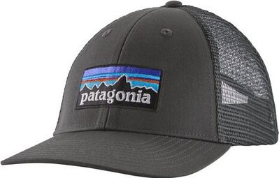 Cappello Trucker Patagonia P-6 Logo LoPro grigio