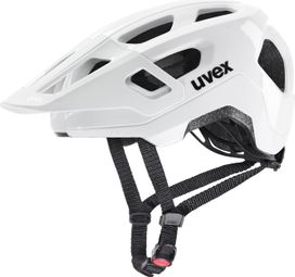 Kinder-Mountainbike-Helm Uvex React Jr. Weiß