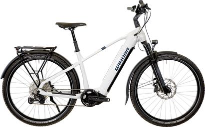 Wiederaufbereitetes Produkt - Elektrisches Citybike Winora Yucatan X12 Pro Shimano Deore XT 27.5'' 720 Wh Smoke 2023