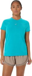 Asics Road Seamless Blue Women's Running T-Shirt