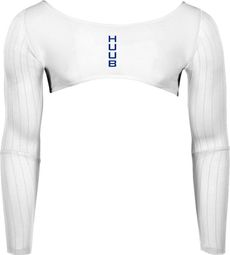 Huub Aero Bridge Long Sleeve Under Jersey Wit