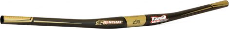 RENTHALFat Bar Lite Cero aumento, 780 mm 31,8 oro negro