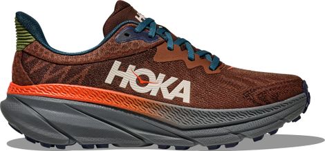 Chaussures Trail Hoka Challenger 7 Rouge Homme