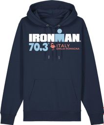 Felpa con cappuccio Ironman 70.3 Italy Emilia-Romagna Navy