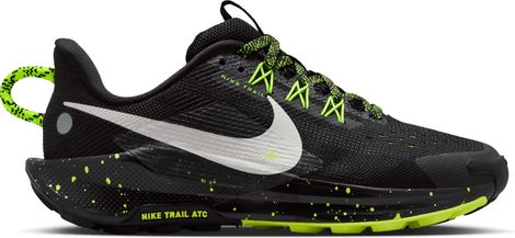 Nike Pegasus Trail 5 Black/Green Children's Shoes