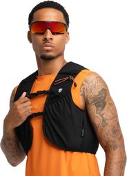 Gilet d’hydratation trail running Randonnée Homme et Femme Rayne Black Noir