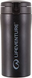 Lifeventure Flip-Top Insulated Mug Matte Black