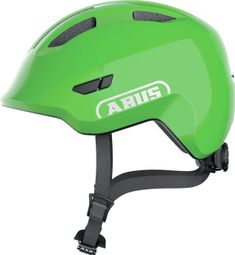 Casco Abus Smiley 3.0 verde brillante