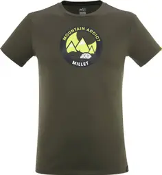 Camiseta para hombre Millet Dream Peak IVY