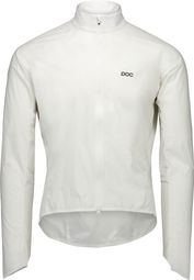 Men's Poc Pure-Lite Splash White Long Sleeve Jacket