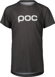 Maillot de manga corta POC Essential MTB Gris Oscuro