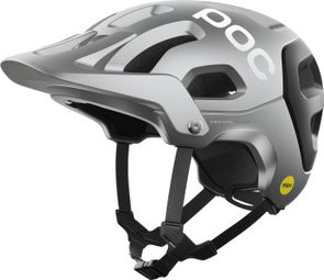 Poc Tectal Race Mips Helm Zwart/Grijs Zilver