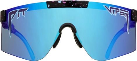 Paire de Lunettes Pit Viper The Hail Sagan Polarized 2000s Noir/Bleu Polarisé