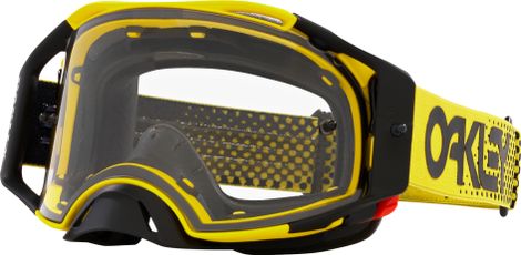 Oakley Airbrake MX Moto Goggle Amarillo / Transparente / Ref: OO7046-E2