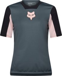 Fox Defend Creation korte mouwen shirt blauw dames