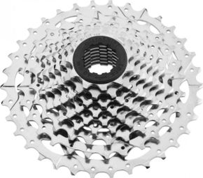 Cassette 11v. microshift 11-32 pour Shimano-Sram route argent (vendu a l unite)   (11-12-13-14-15-17-19-21-24-28-32)