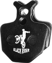 Plaquettes semi-métallique FORMULA ORO | Black Rider