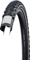 Schwalbe Land Cruiser Plus 26'' Reifenrohrdraht TwinSkin PunctureGuard SBC Schwarzreflex E-Bike E-25