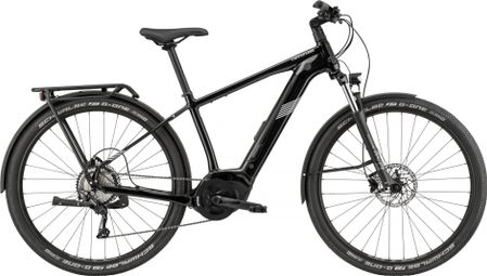 Cannondale Tesoro Neo X3 Electric City Bike Shimano Alivio 9V Black Pearl