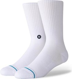Stance Icon Crew White
