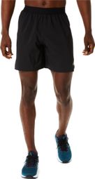 Pantalón Corto Asics Road 7in 2-in-1 Negro Hombre