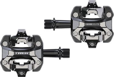 Trek Kovee Elite Automatisch Pedaalpaar Zwart / Grijs