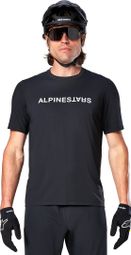 Alpinestars A-Dura Switch Short-Sleeve Jersey Black